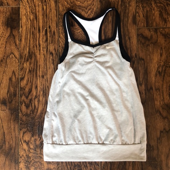 Nike Dri Fit x/small tank top with built in bra - Picture 1 of 6
